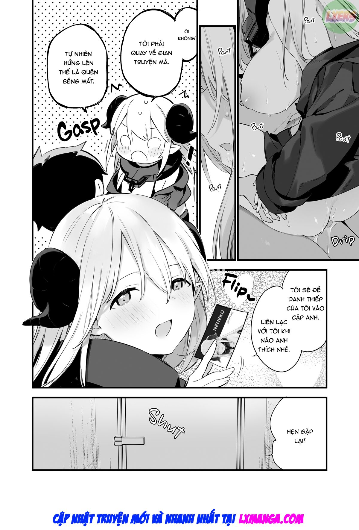 Đọc truyện hentai Quy ước 2 cô gái hầu nữ - Oneshot