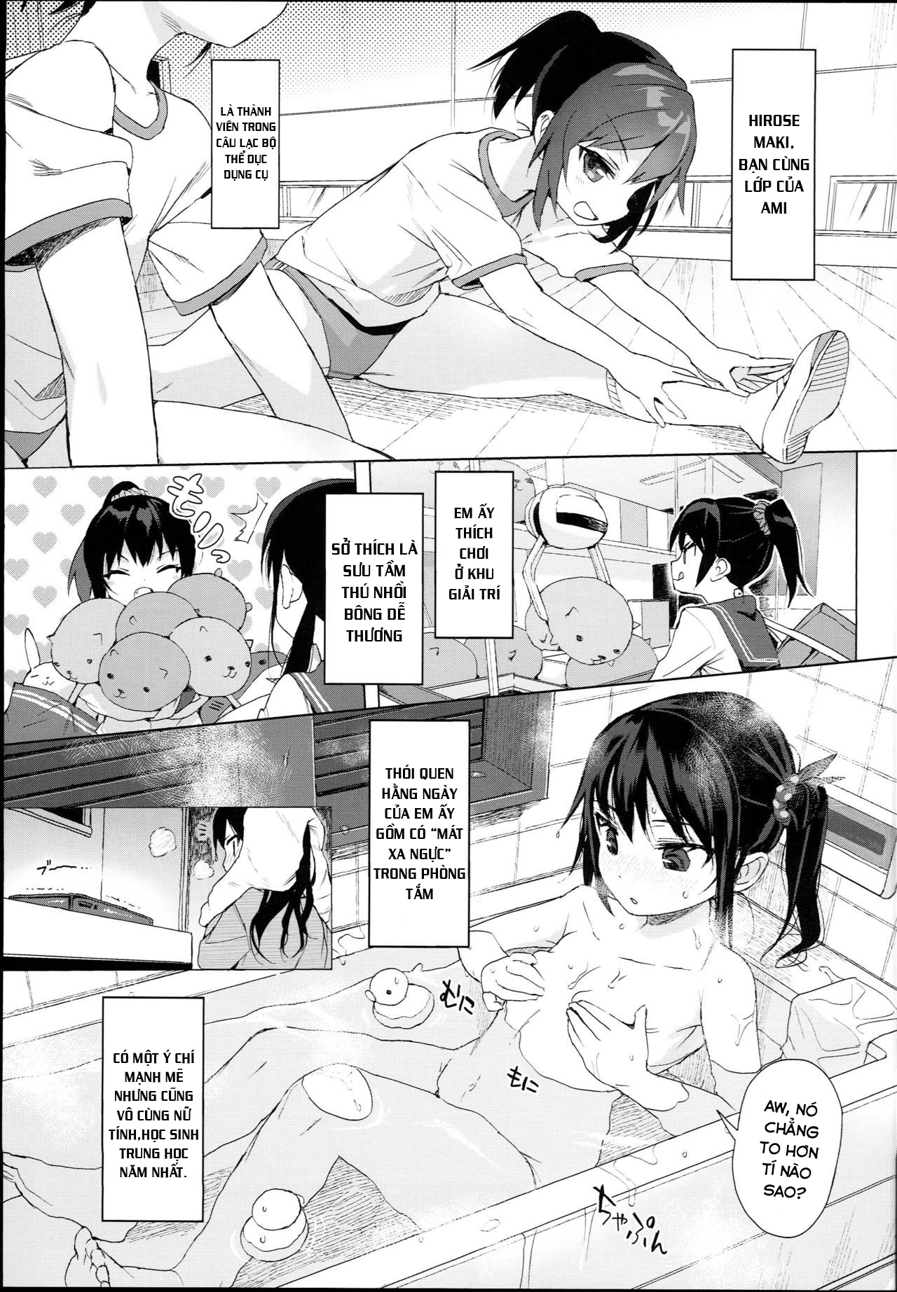 Đọc truyện hentai JC Roshutsu de Seikyouiku - Chap 1