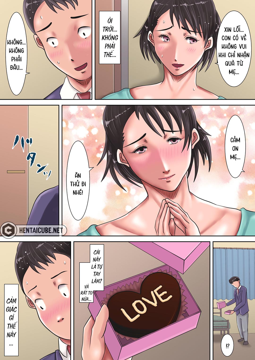 Đọc truyện hentai Mẹ đã thú tội với tôi! - Chap 1