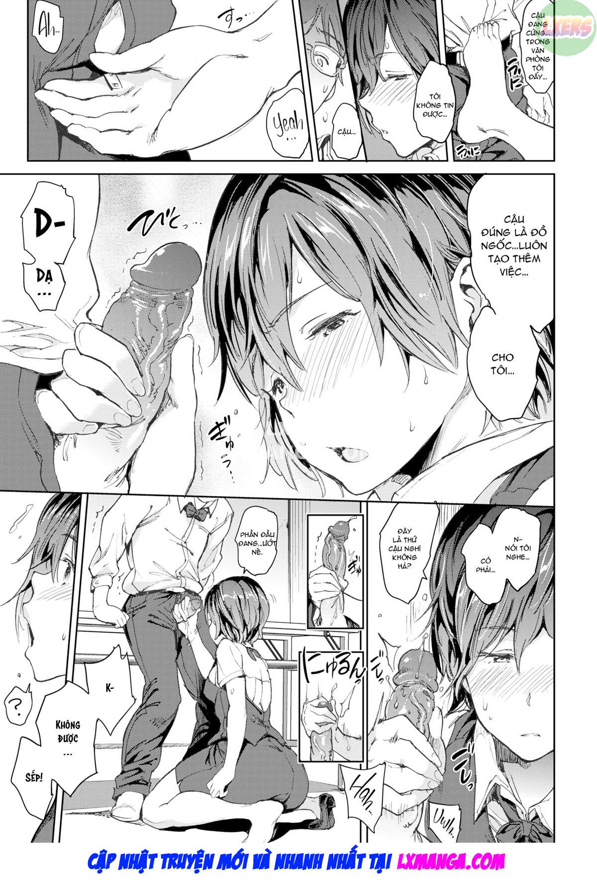 Đọc truyện hentai Sếp và tôi - Oneshot