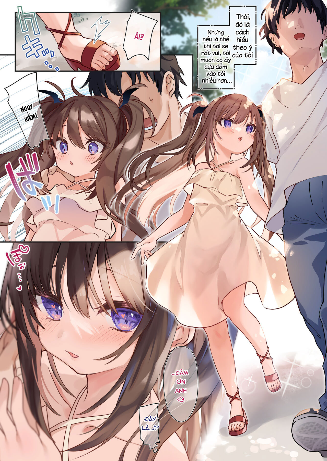 Đọc truyện hentai Kỳ nghỉ hè cùng Succubama - Oneshot