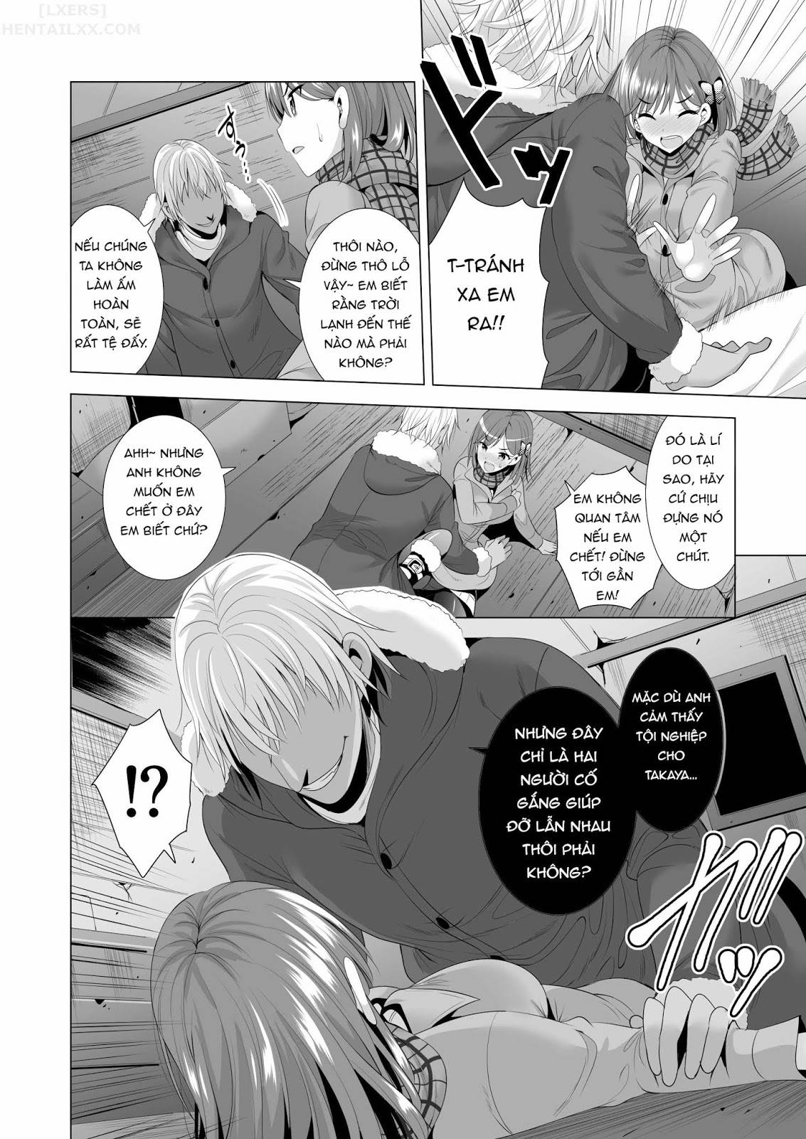 Đọc truyện hentai One Night's Mistake - Chap 1