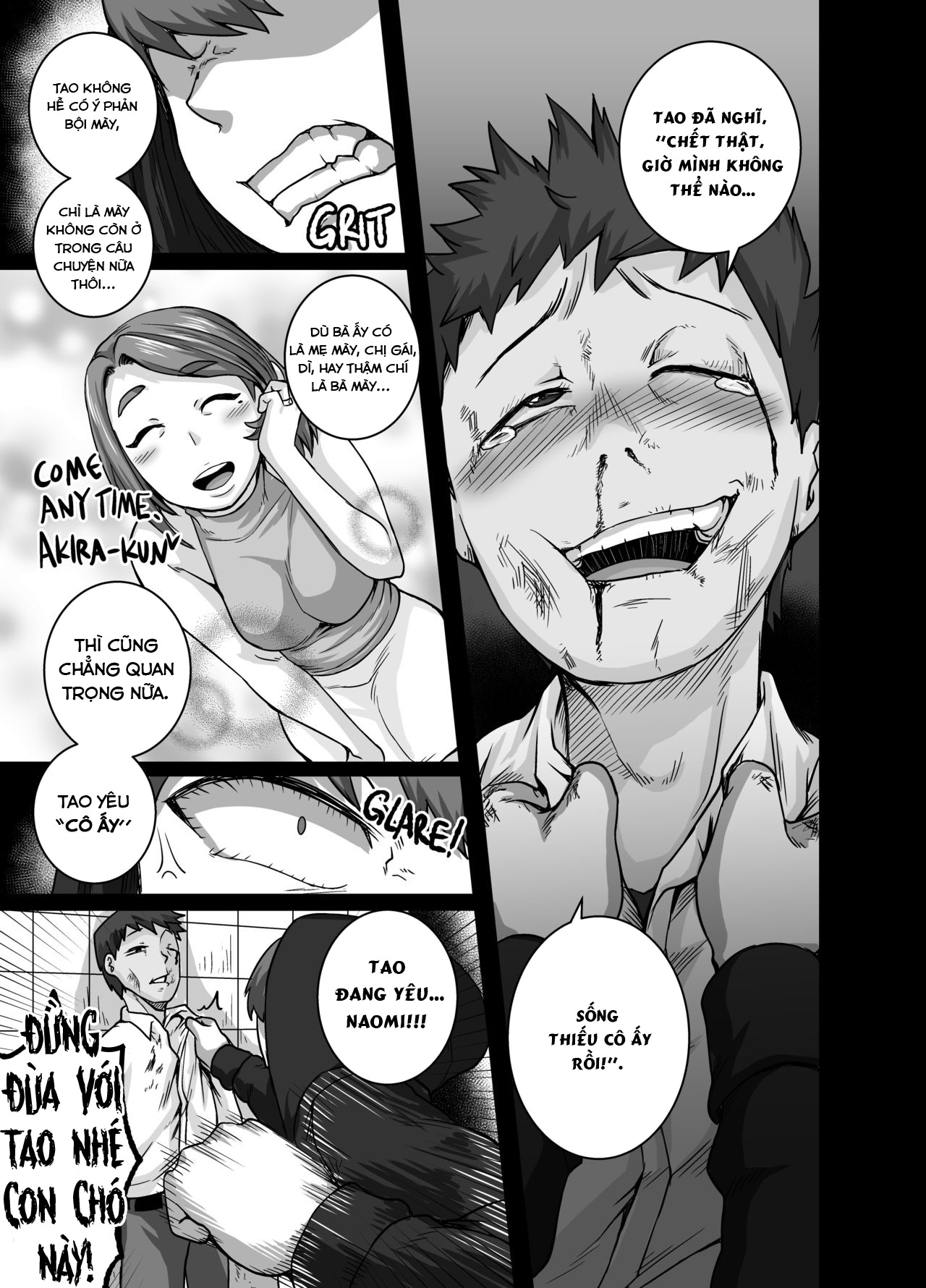 Đọc truyện hentai Naomi-san is my Sex-Friend - Chap 5