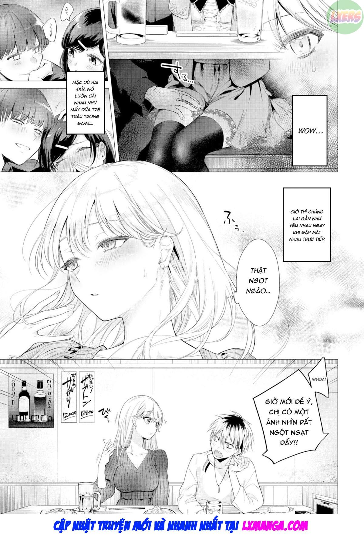 Đọc truyện hentai Xin lỗi vì đã lén lút - Oneshot