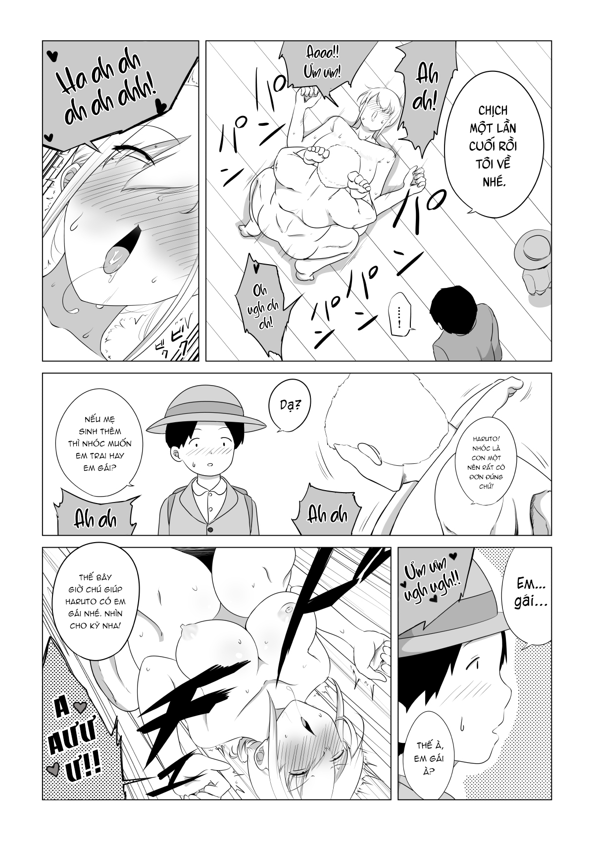 Đọc truyện hentai Chuyện vợ yêu của tôi bị người đàn ông khác nắm giữ - Oneshot