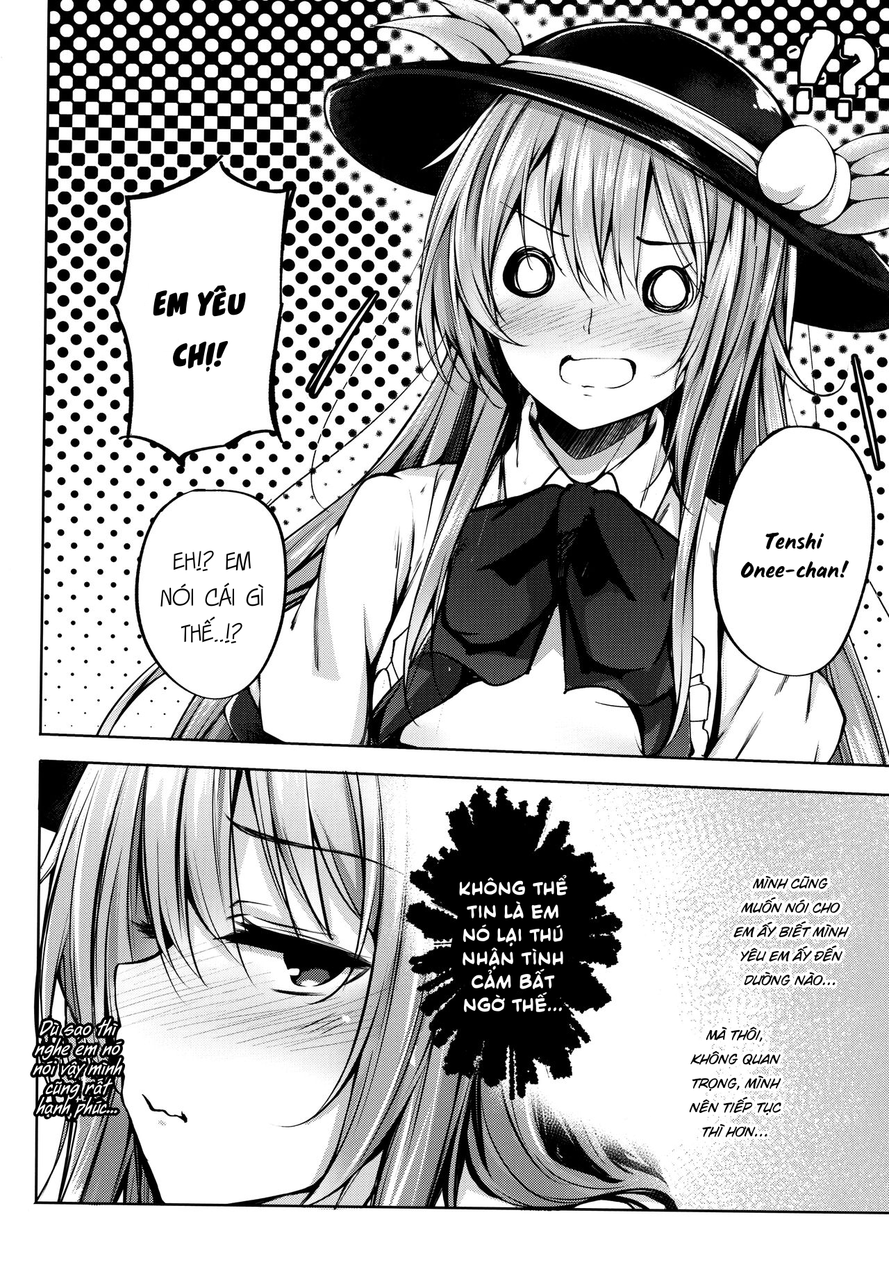 Đọc truyện hentai Have your way with Tenshi Onee-chan (Touhou Project) - Oneshot