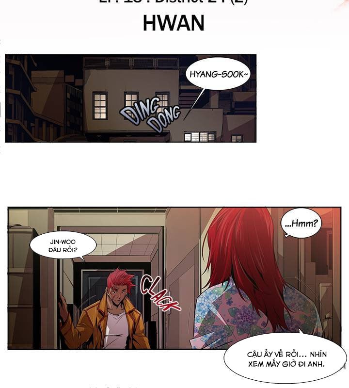 Đọc truyện hentai Vùng Đất Tử Thần - Chap 13