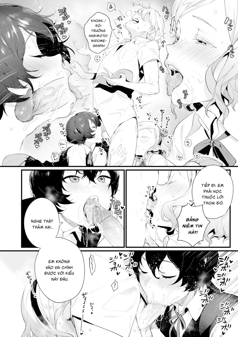 Đọc truyện hentai Phận làm trai 12 bến nước - Oneshot khóc ròng