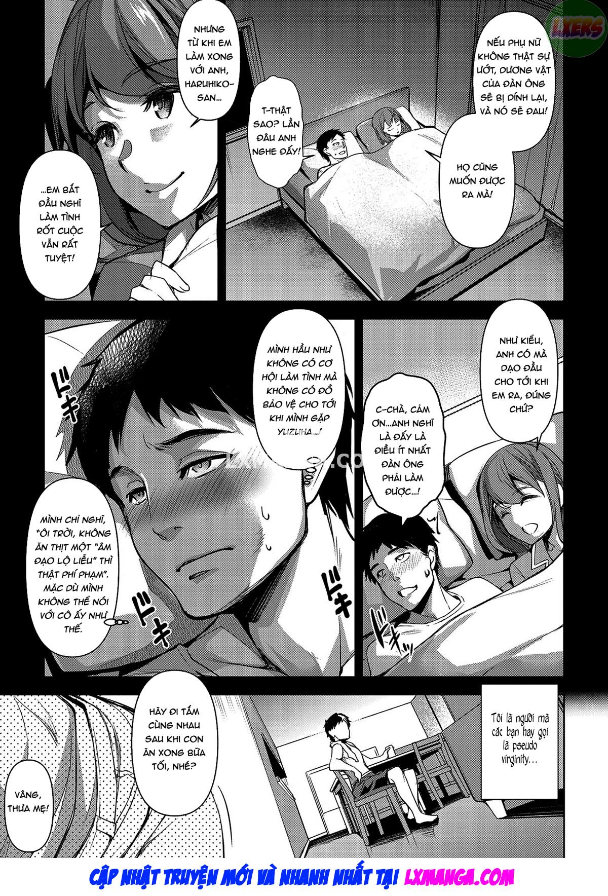 Đọc truyện hentai Một câu chuyện tuyệt vời về tình yêu đã kết hôn - Chap 1