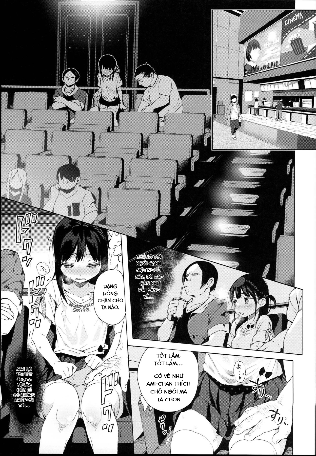 Đọc truyện hentai JC Roshutsu de Seikyouiku - Chap 1