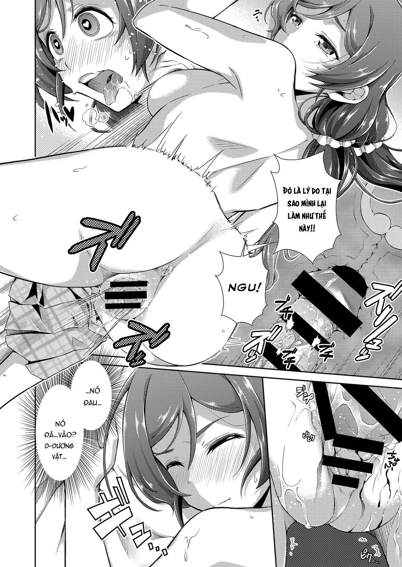 Đọc truyện hentai Love Linve! 4 - FutanaErichika (Love Live!) - Oneshot