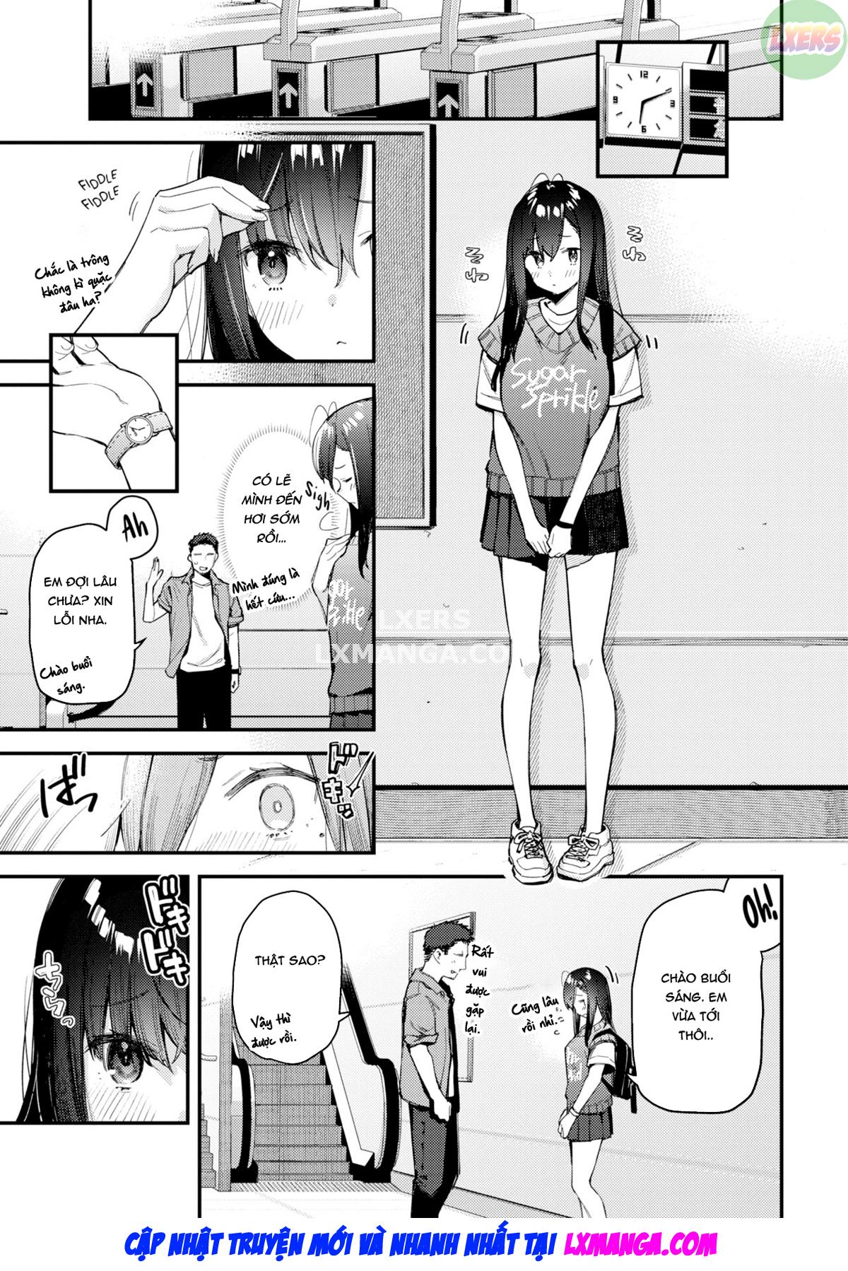 Đọc truyện hentai Tôi tìm thấy một cô gái bỏ trốn khi đi du lịch. - Chap 3 - [END]