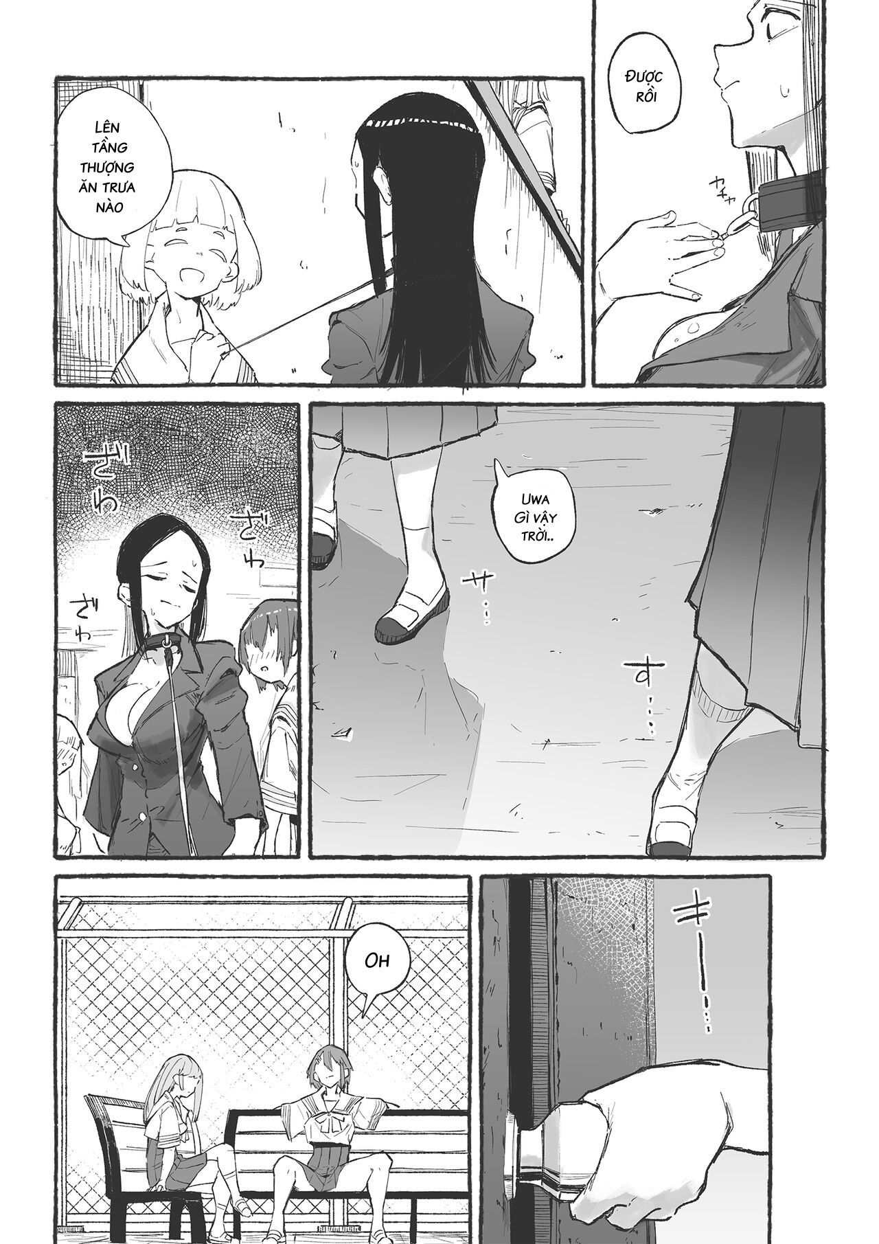 Đọc truyện hentai S-cave sư mới trêu chọc 2 - Oneshot