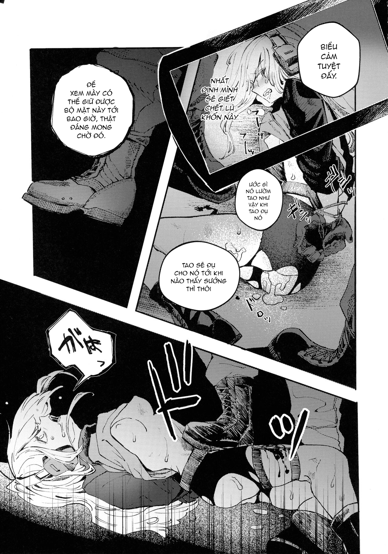 Đọc truyện hentai Thiếu nữ quân nhân thua trận - Oneshot