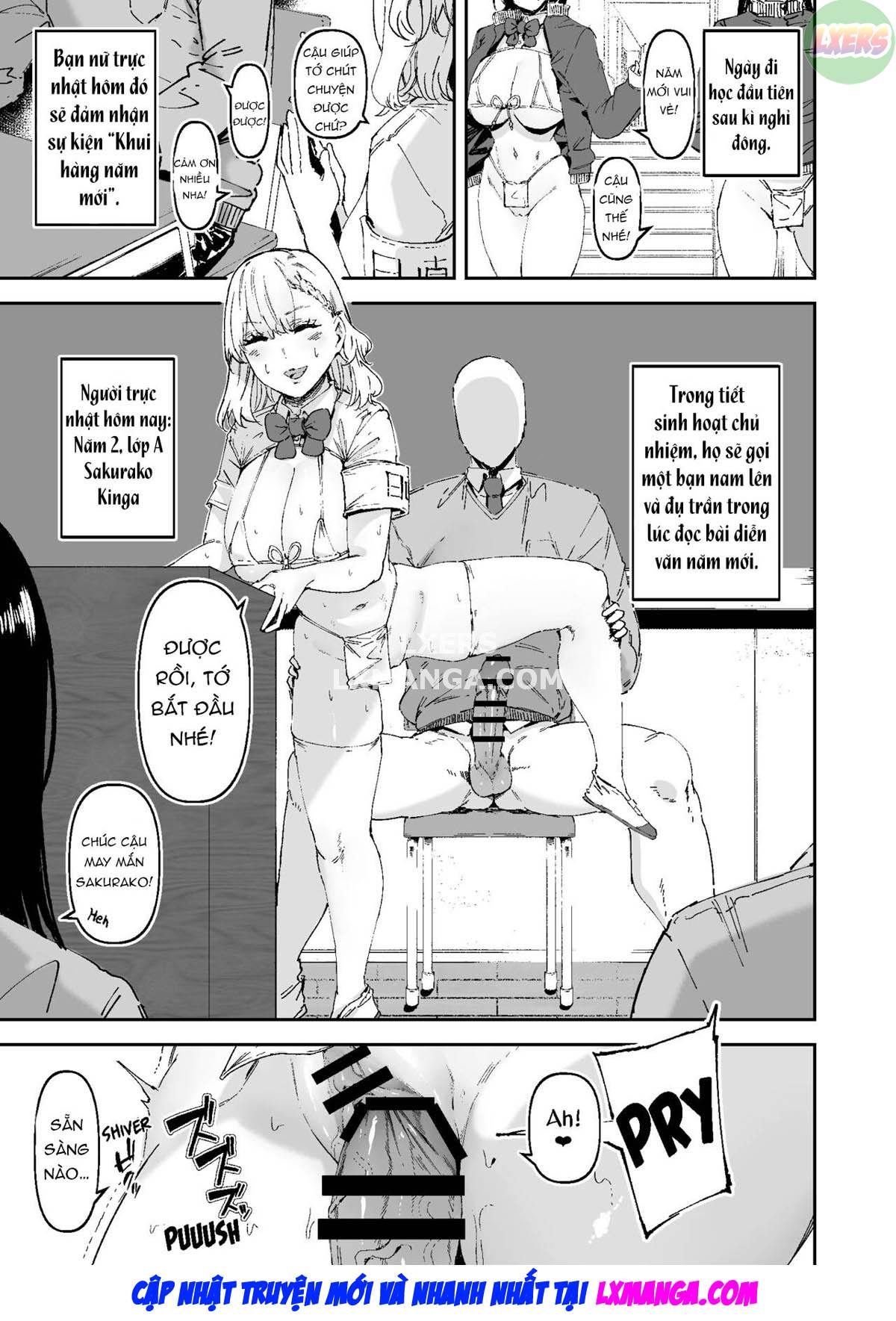 Đọc truyện hentai Nichijou, kiểm duyệt, bikini, mọc sừng dâm dục, hoạt động tình dục - Oneshot