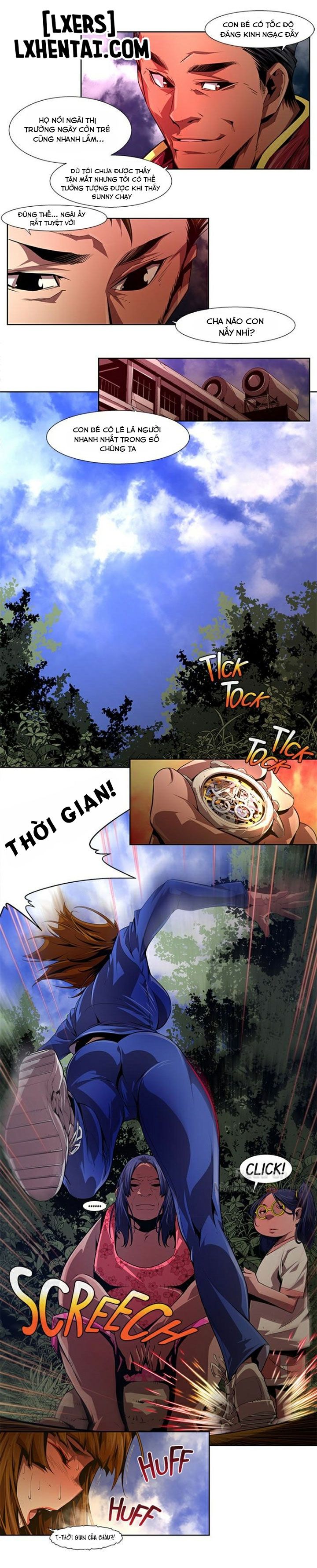 Đọc truyện hentai Vùng Đất Tử Thần - Chap 38