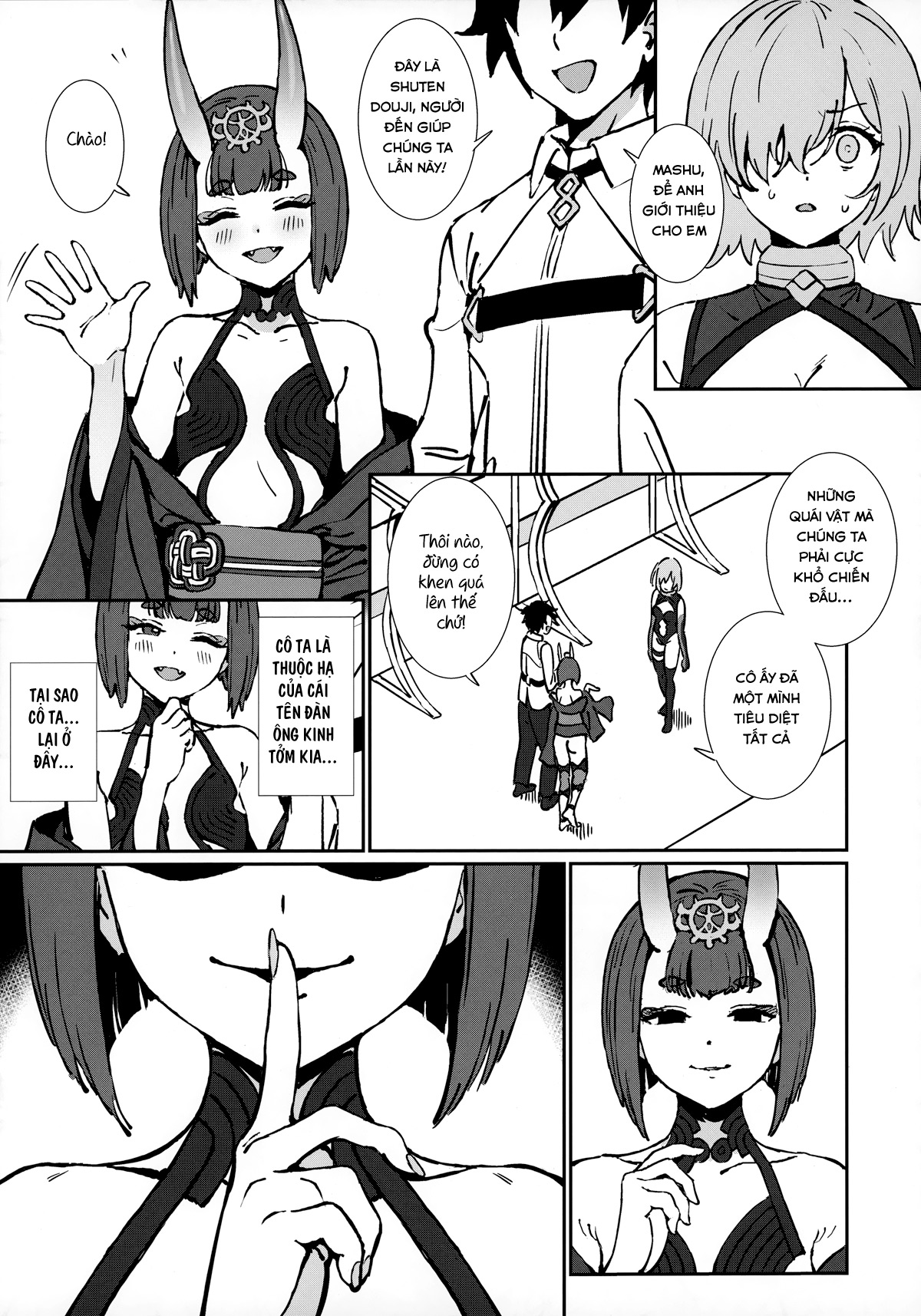 Đọc truyện hentai Anten - Oneshot