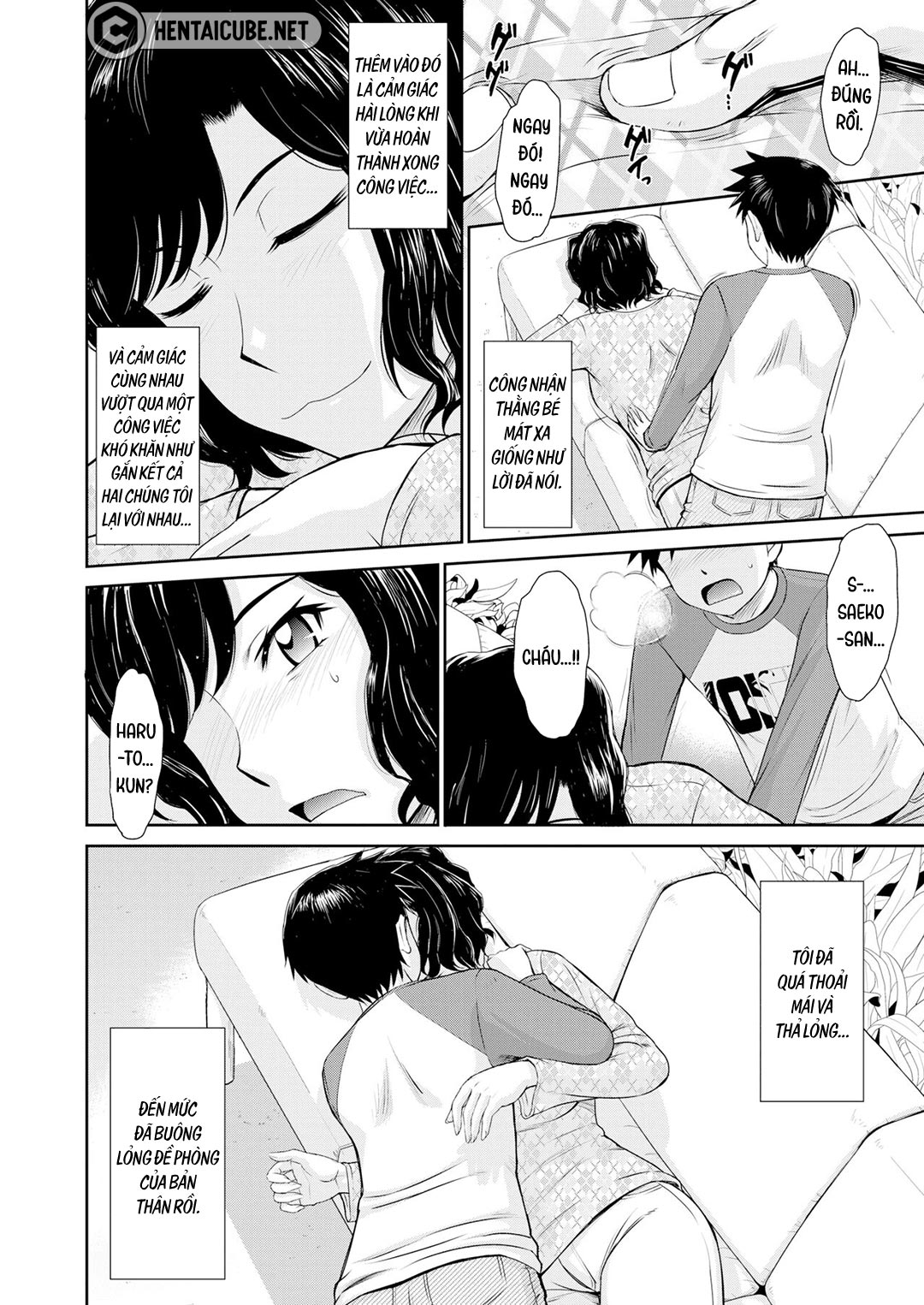 Đọc truyện hentai Chuyện tình người mẹ đơn thân khát dục - Chap 1