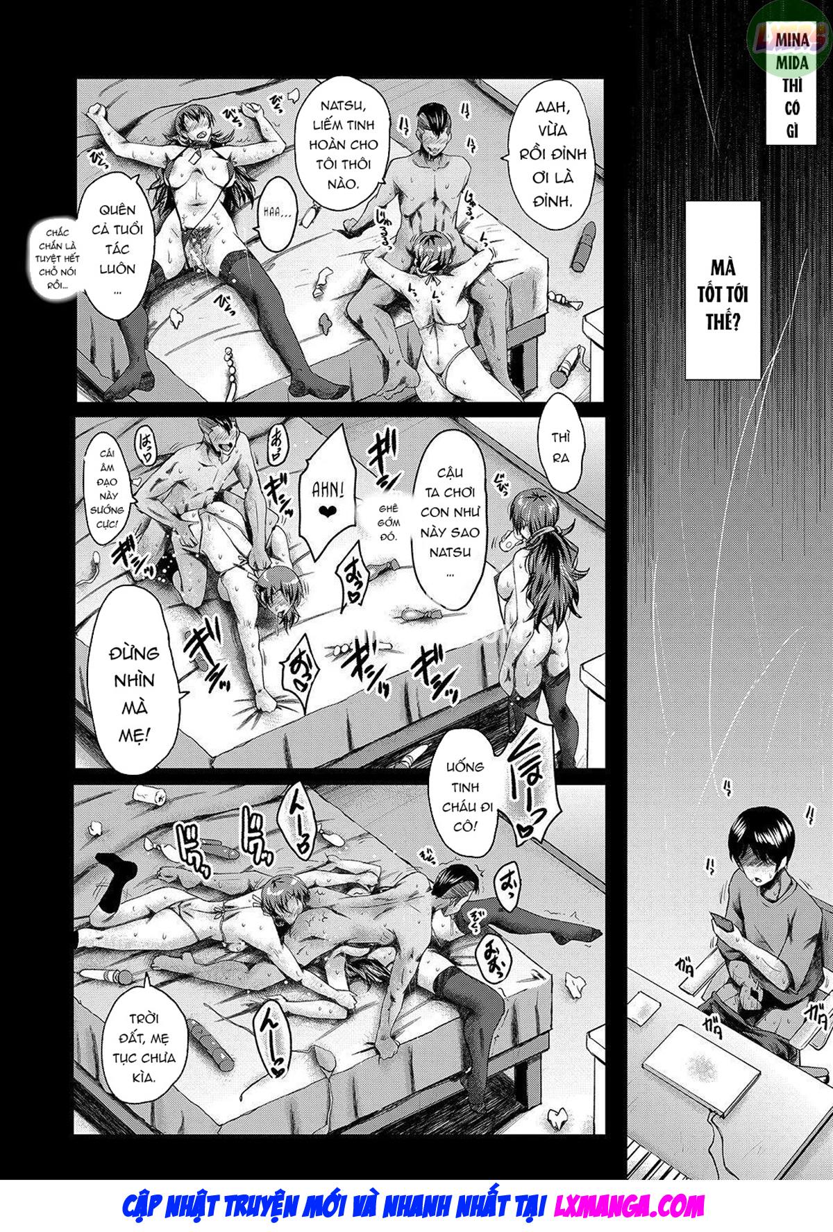 Đọc truyện hentai Bạn tôi đã cướp đi cả người bạn thời thơ ấu của tôi và mẹ tôi - Chap 4