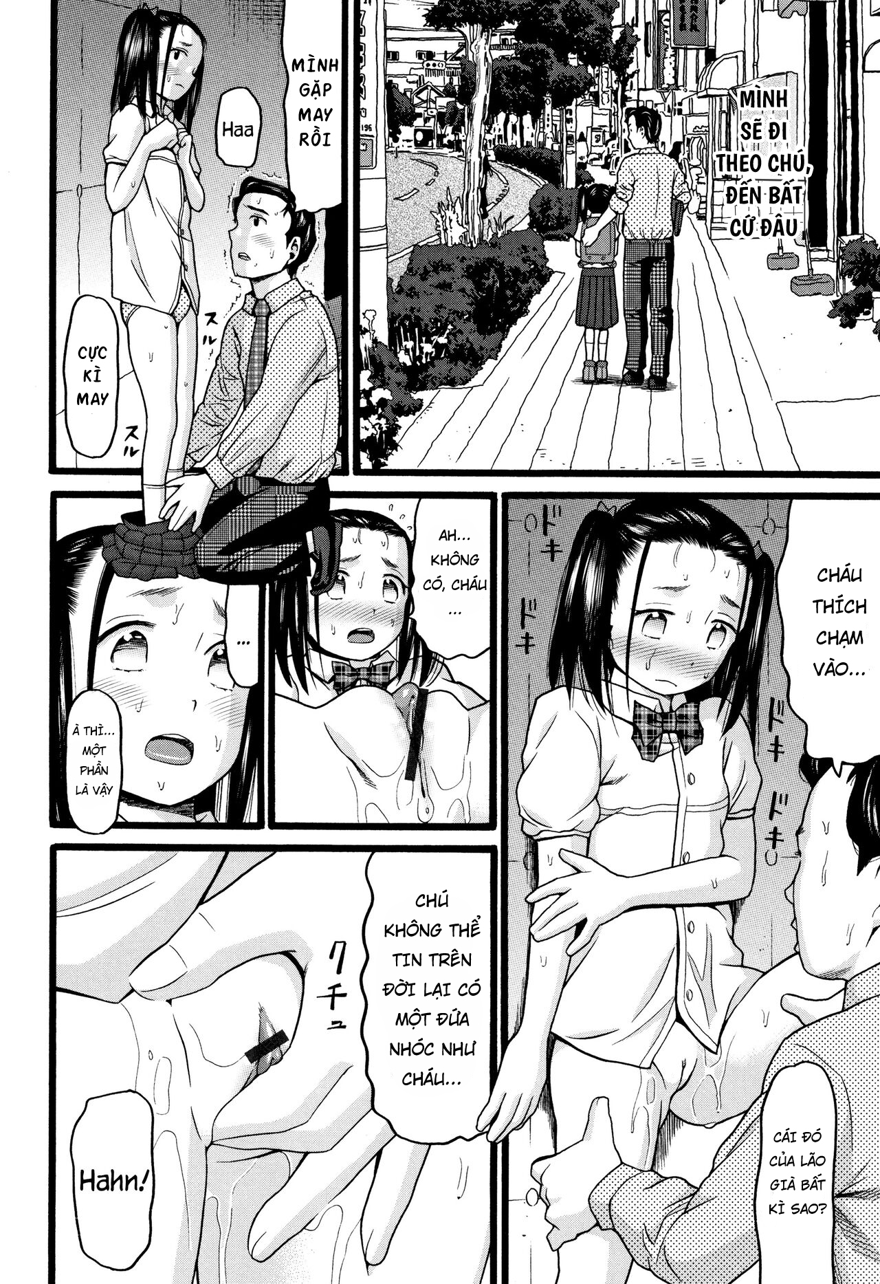 Đọc truyện hentai Nhà có con gái nứng lồn - Oneshot
