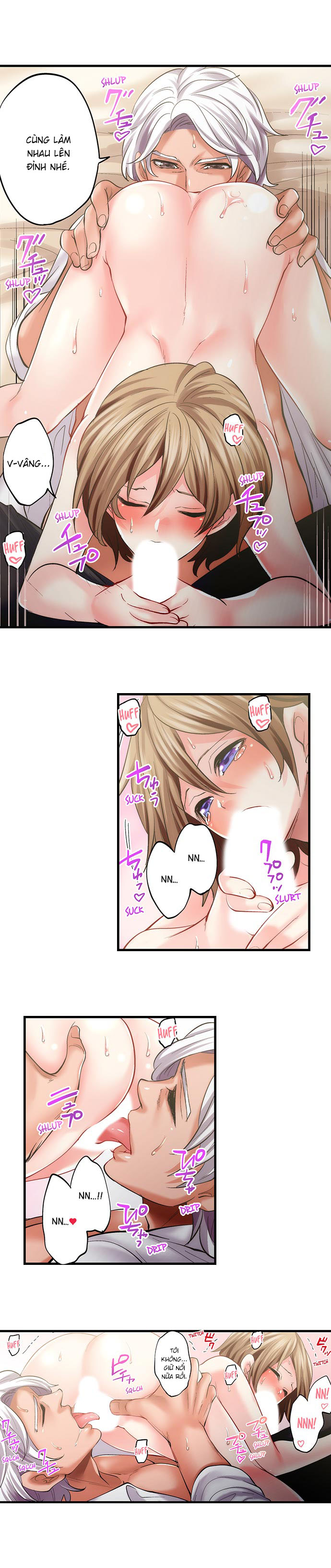 Đọc truyện hentai Hợp đồng của quỷ Satan - Chap 17: Cảnh nóng lên sóng :3