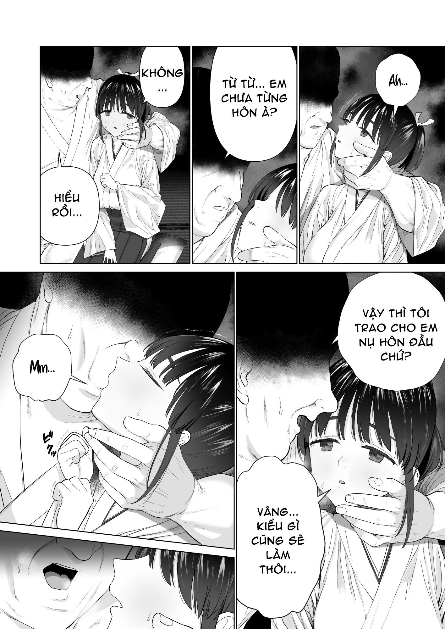 Đọc truyện hentai Nghi lễ thụ thai - Chap 1
