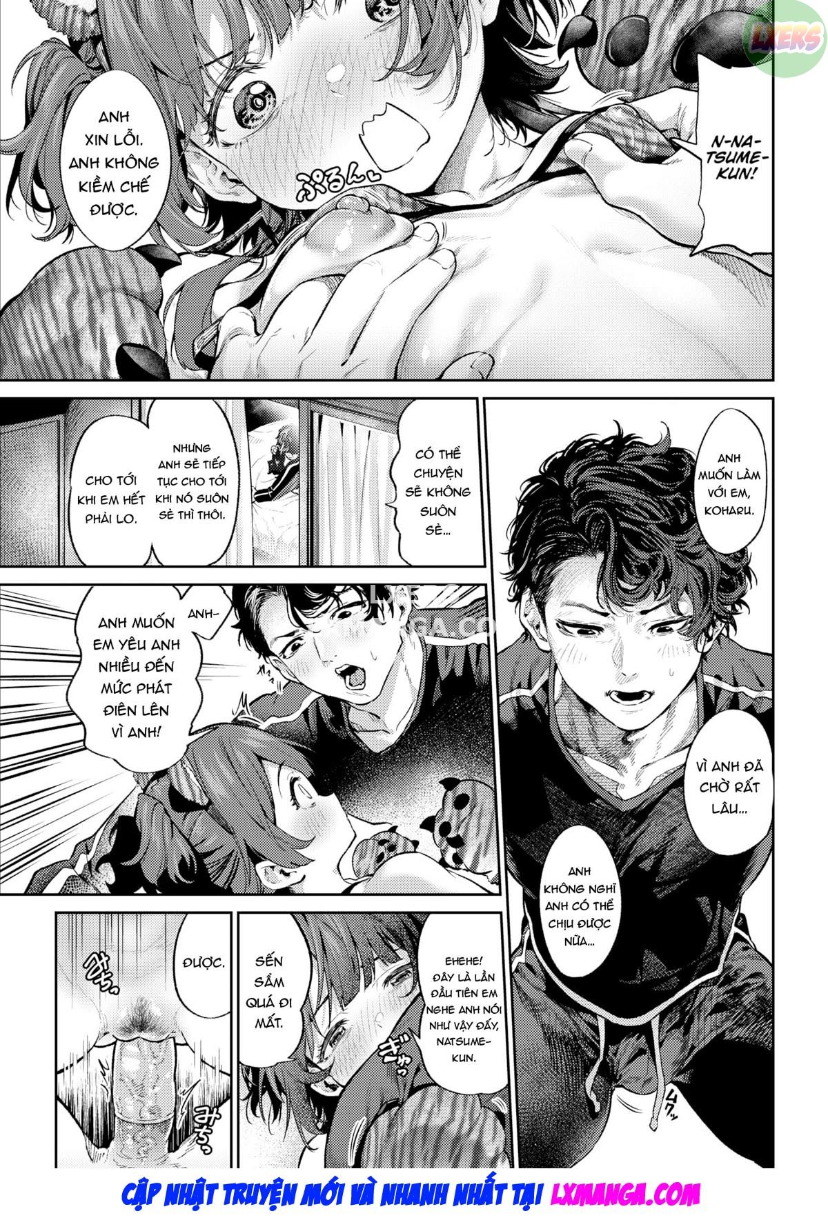 Đọc truyện hentai Hổ dậy thì - Oneshot