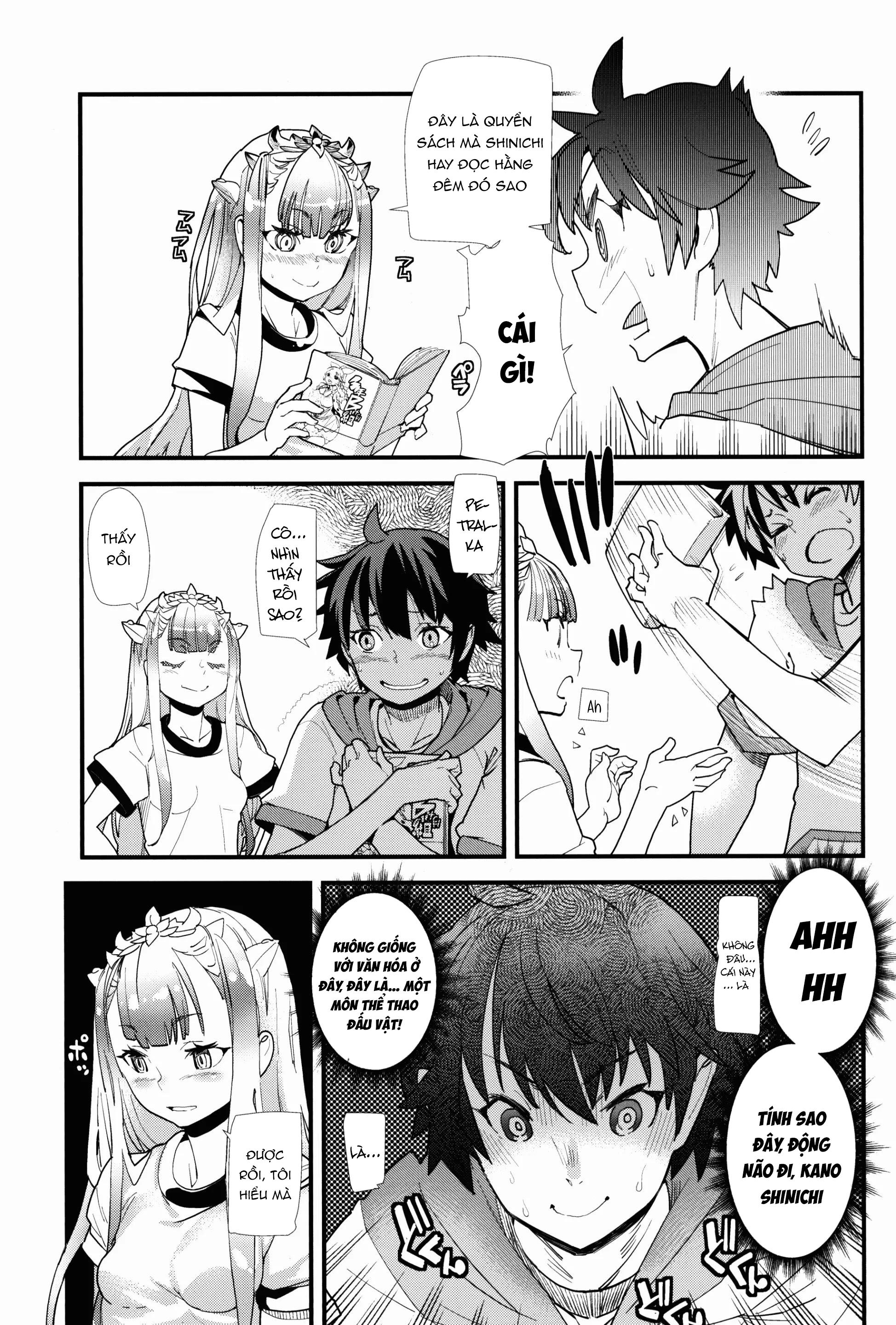 Đọc truyện hentai Công ty ngoại lai - Oneshot nứng