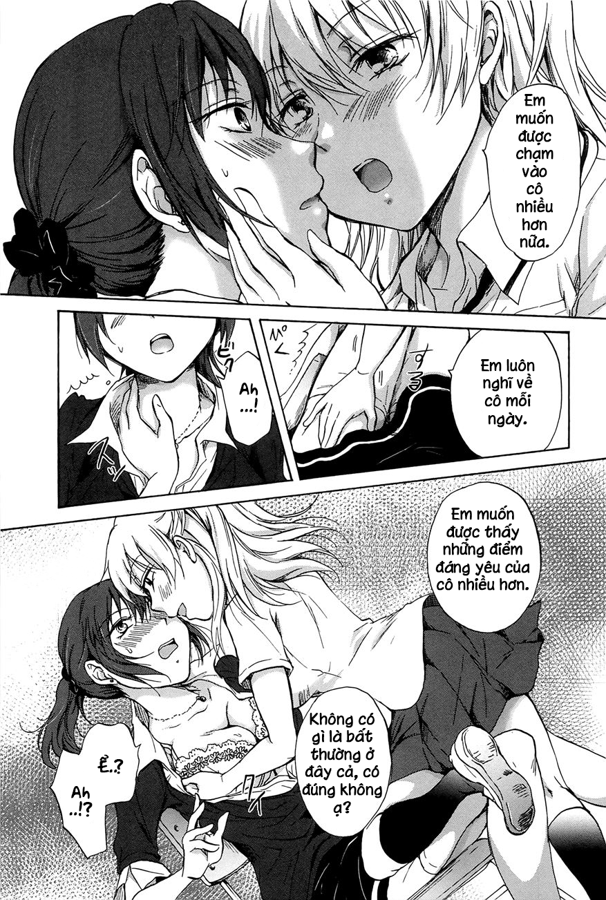 Đọc truyện hentai Lý thuyết của một đứa trẻ - Oneshot