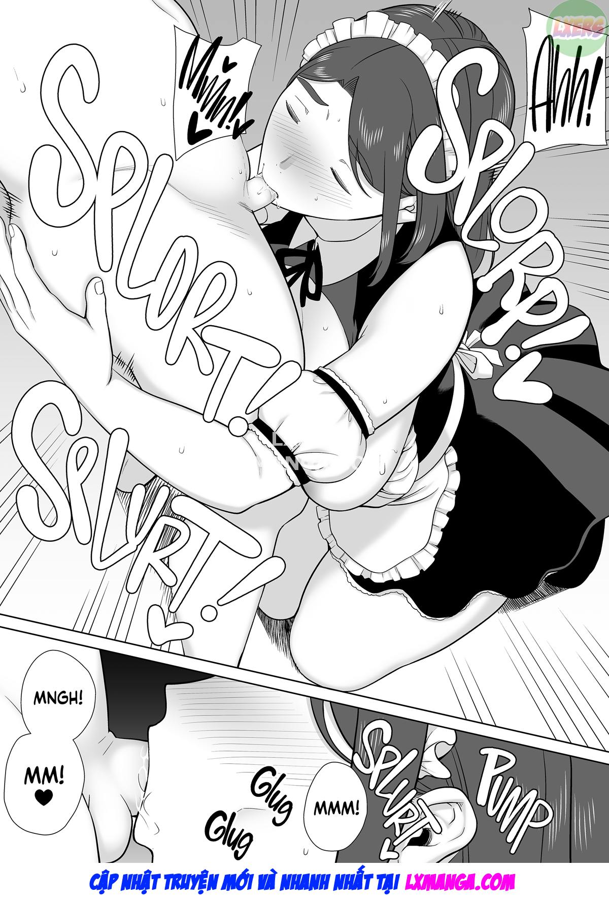 Đọc truyện hentai Mẹ tôi tình yêu của tôi Chap 7