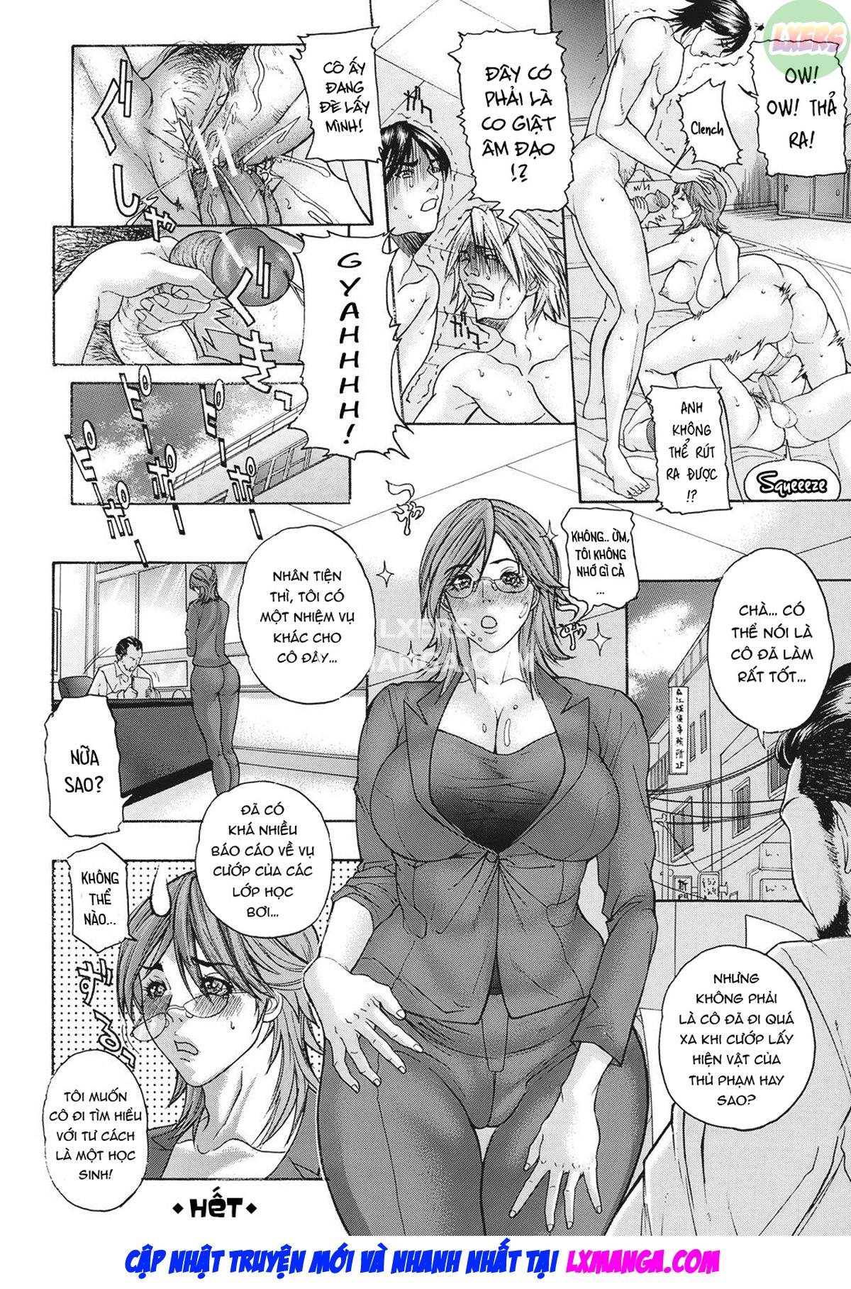 Đọc truyện hentai Nổi tiếng sạch sẽ - Chap 3