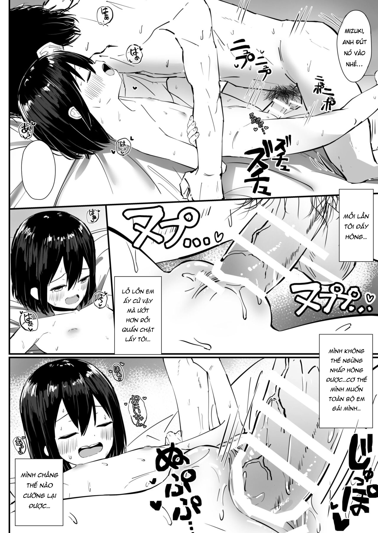 Đọc truyện hentai Quan hệ tình dục ngọt ngào tán tỉnh em gái 2 - Oneshot