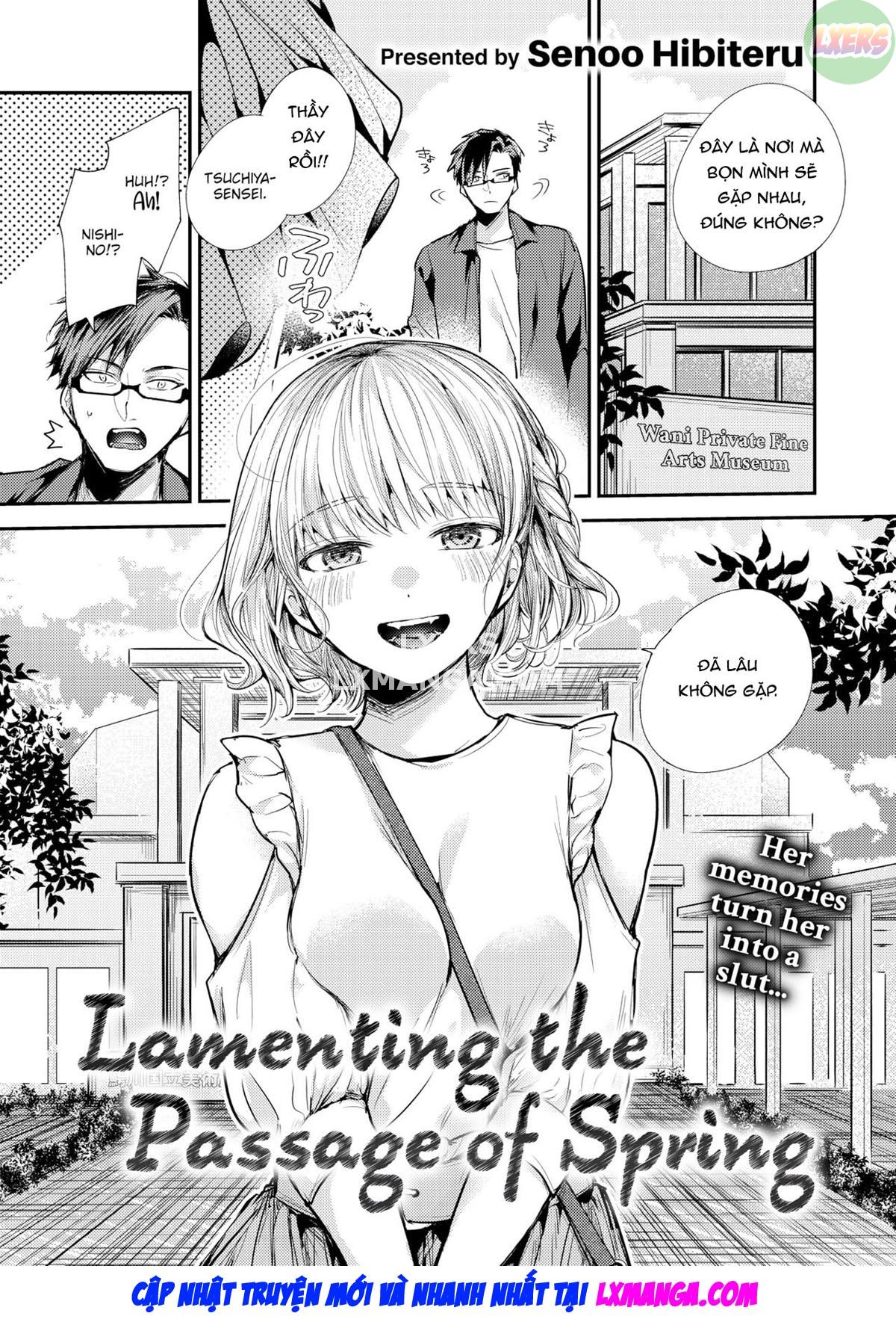 Đọc truyện hentai Vào mùa xuân của mùa xuân - Oneshot