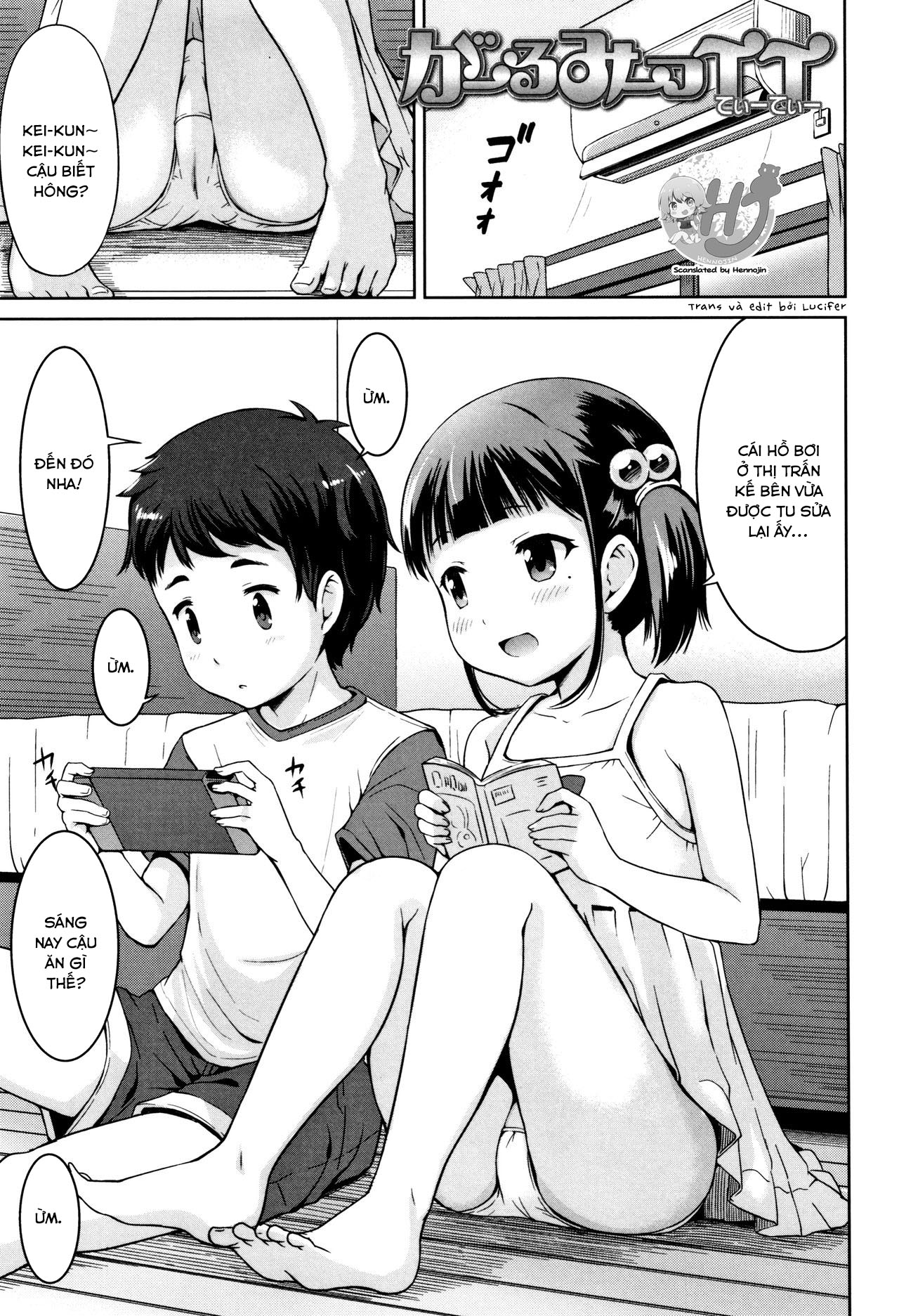 Đọc truyện hentai Girls Meet TT - Oneshot