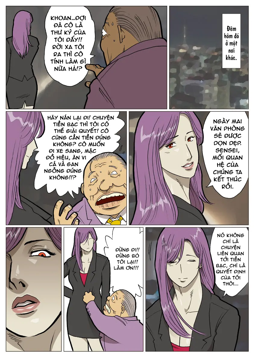 Đọc truyện hentai Ảo tưởng loạt hiệu ứng đặc biệt - Oneshot