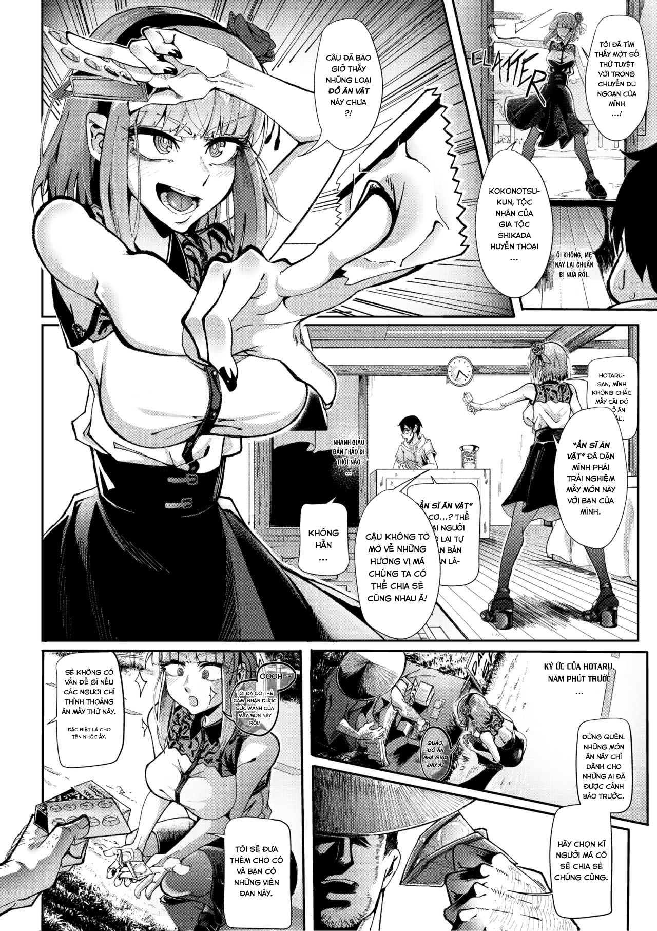 Đọc truyện hentai What Flavor is Sex - Oneshot