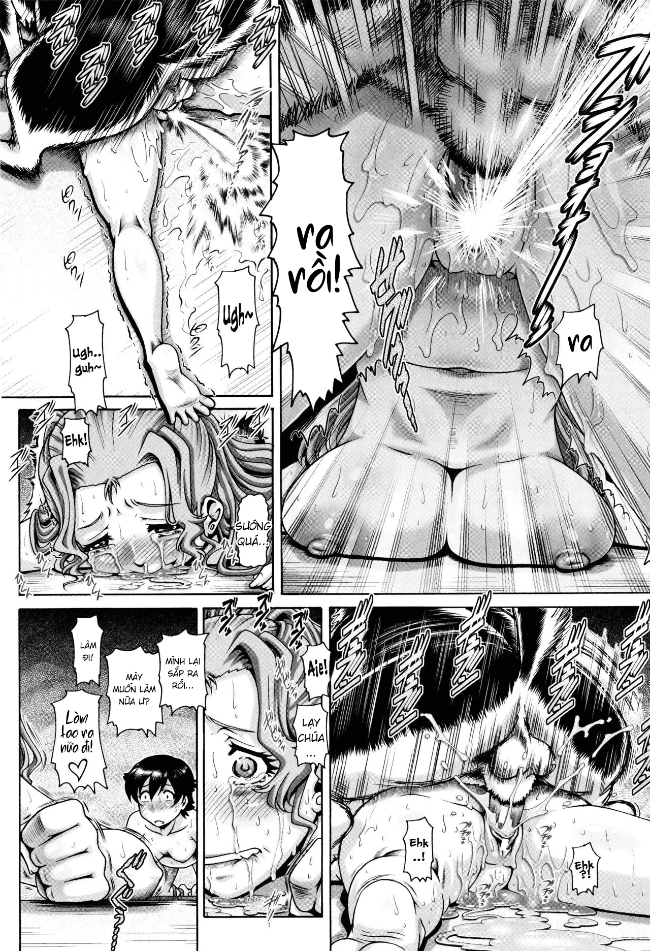 Đọc truyện hentai Hình ảnh nữ gia súc bị cấm - Oneshot