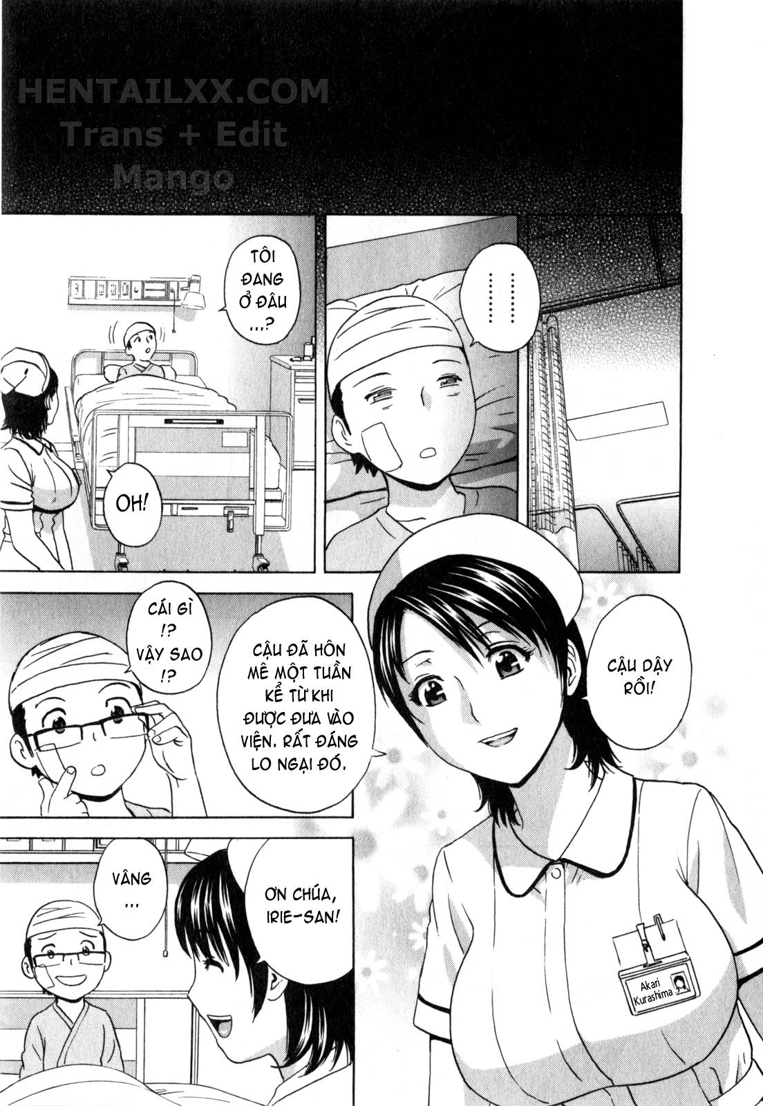 Đọc truyện hentai Life With Married Women Just Like A Manga - Chap 27