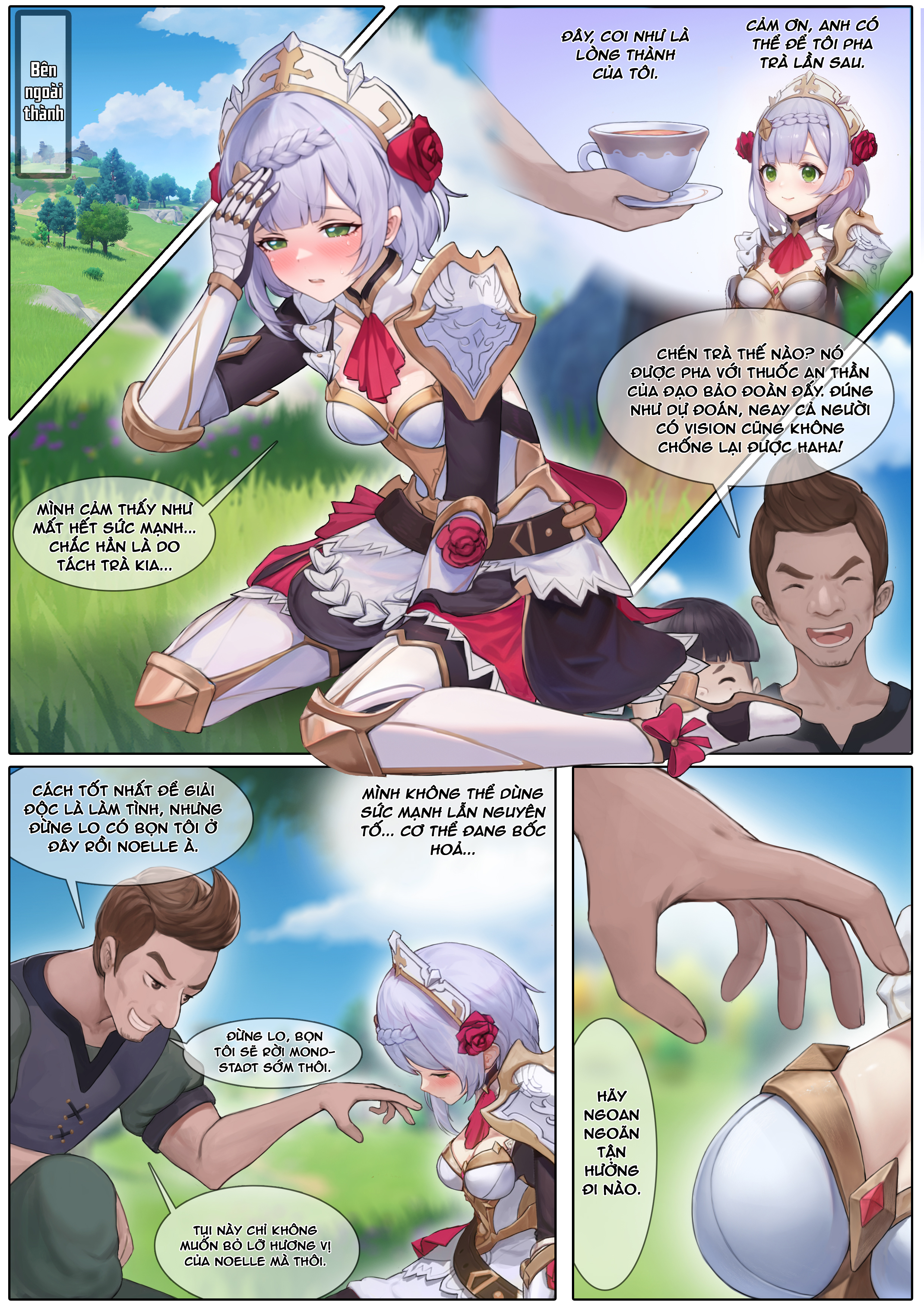 Đọc truyện hentai Thuốc giải cho Noelle - Xiki cốt lây NLH ncc ae:)))