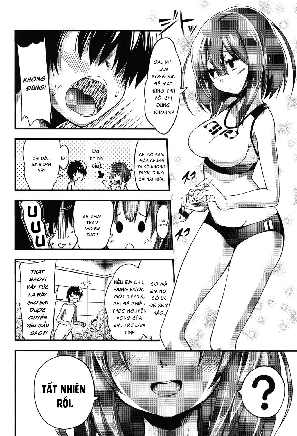 Đọc truyện hentai Tôi Là Nô Lệ Của Cô Ấy - Chap 2