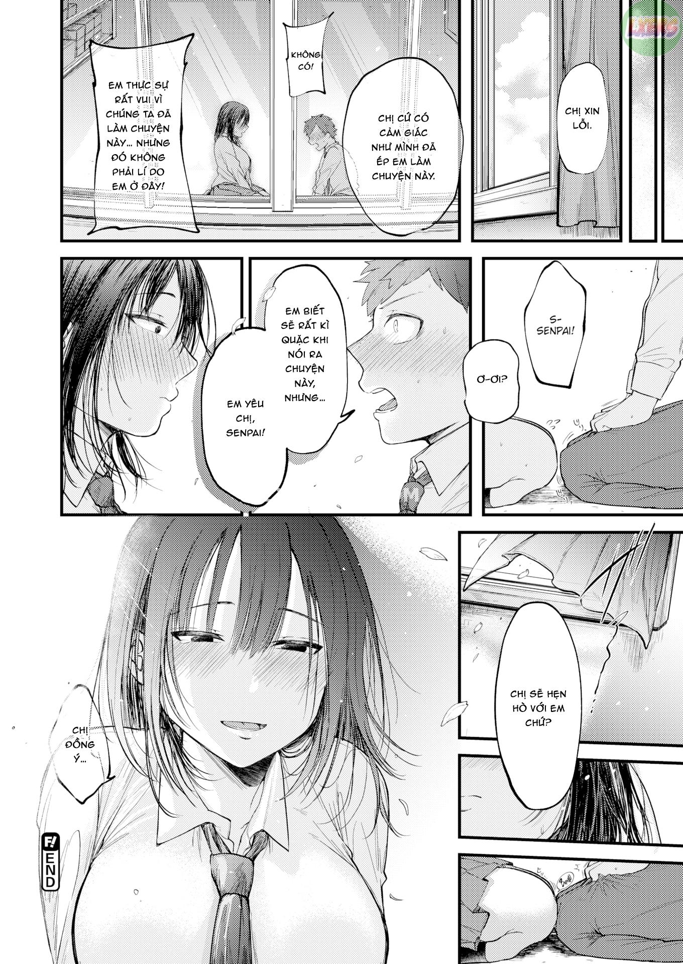 Đọc truyện hentai Mùa xuân phía trước - Oneshot