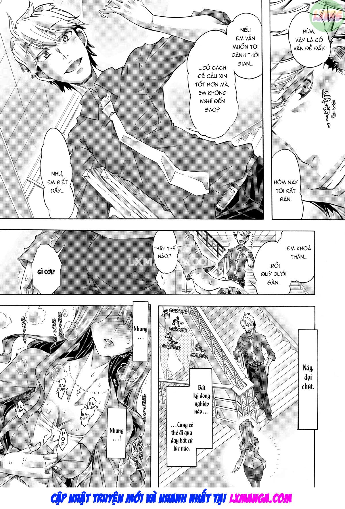 Đọc truyện hentai Ảnh tự sướng gợi cảm dẫn đến tống tiền quan hệ tình dục mọc sừng - Oneshot