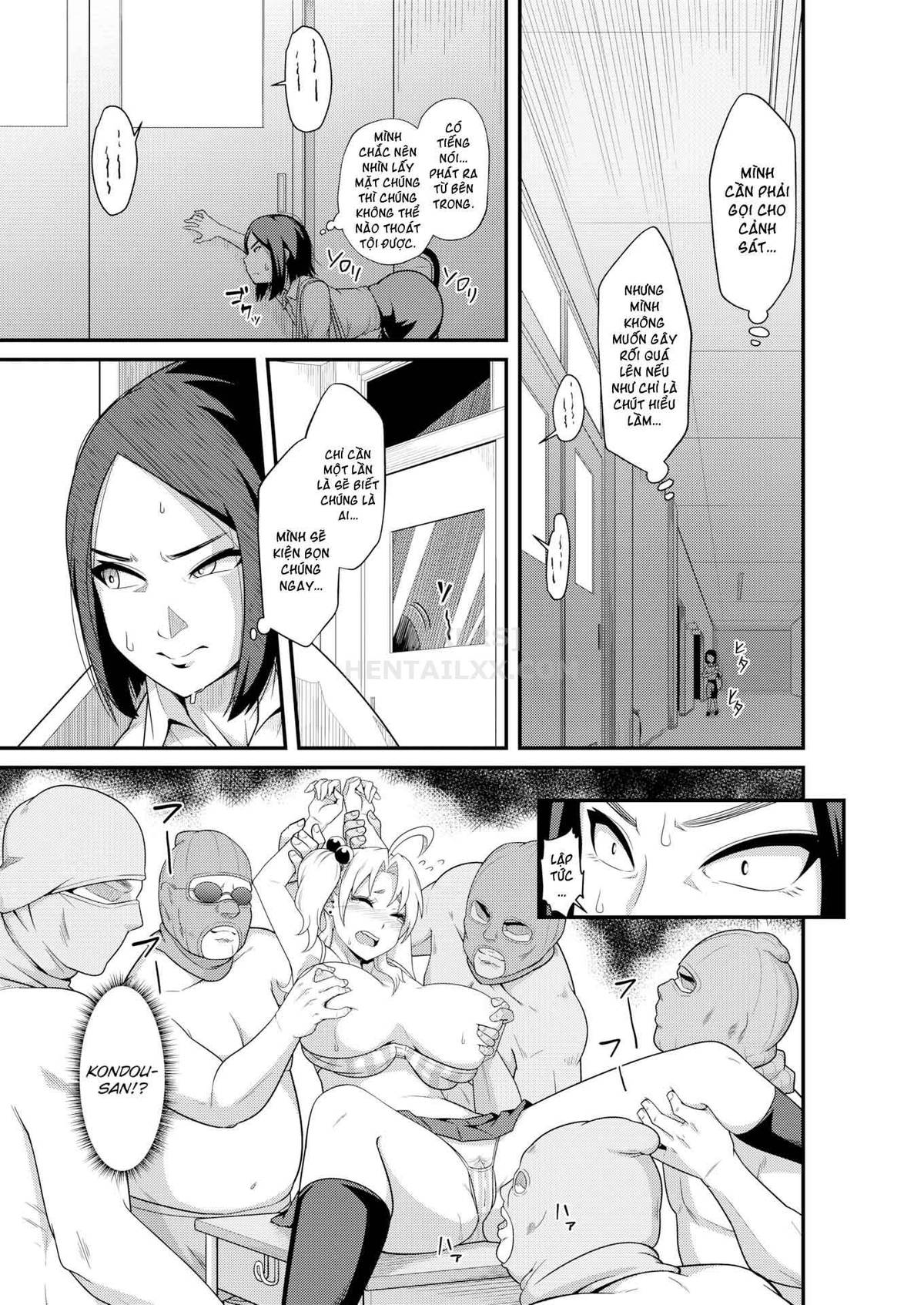 Đọc truyện hentai Good Teachers Are Easy, Too!? - Oneshot