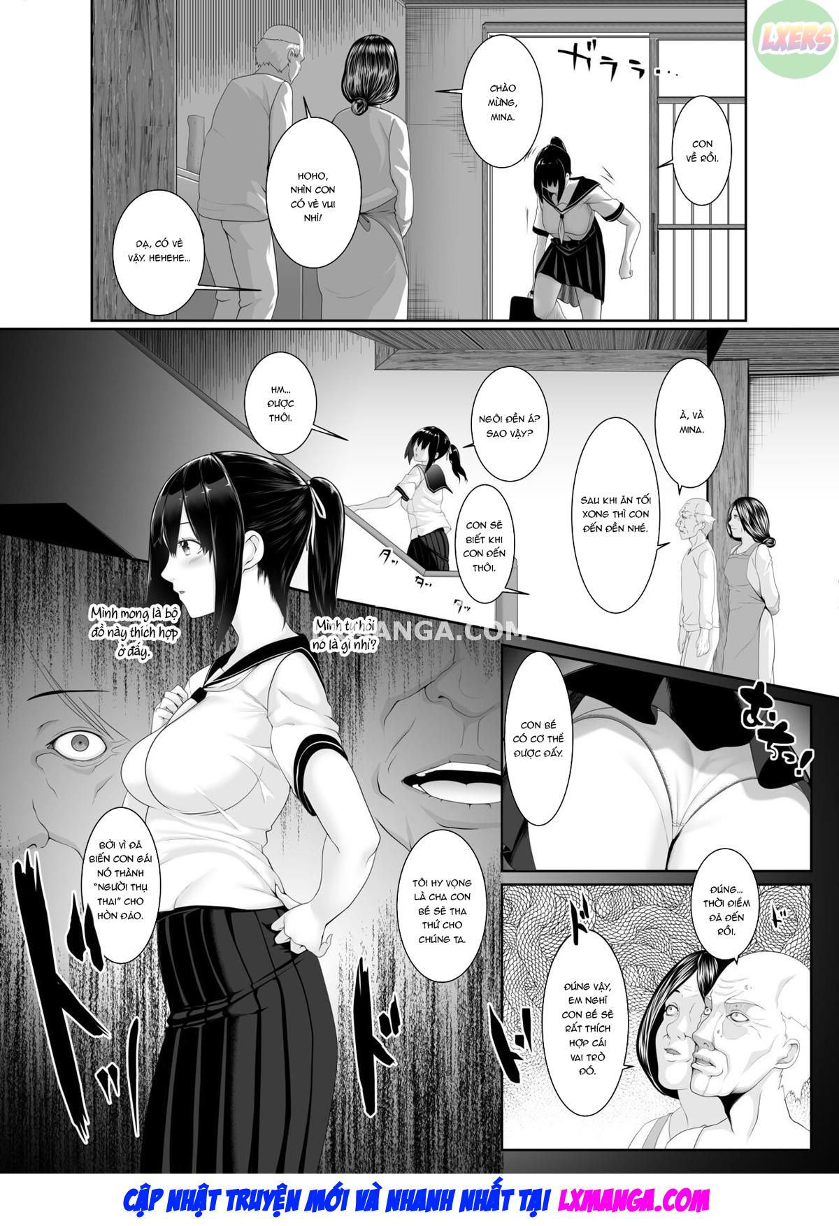 Đọc truyện hentai Đảo mang thai Một cô gái mang thai trên hòn đảo cô đơn - Chap 1