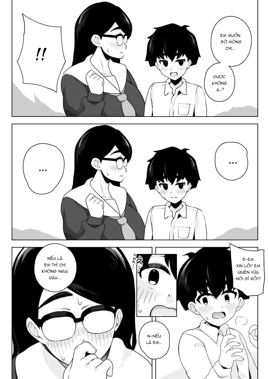 Đọc truyện hentai Bản năng của tôi đã đè cô chị hàng xóm đít bự ra đụ và xuất bên trong cổ - Oneshot