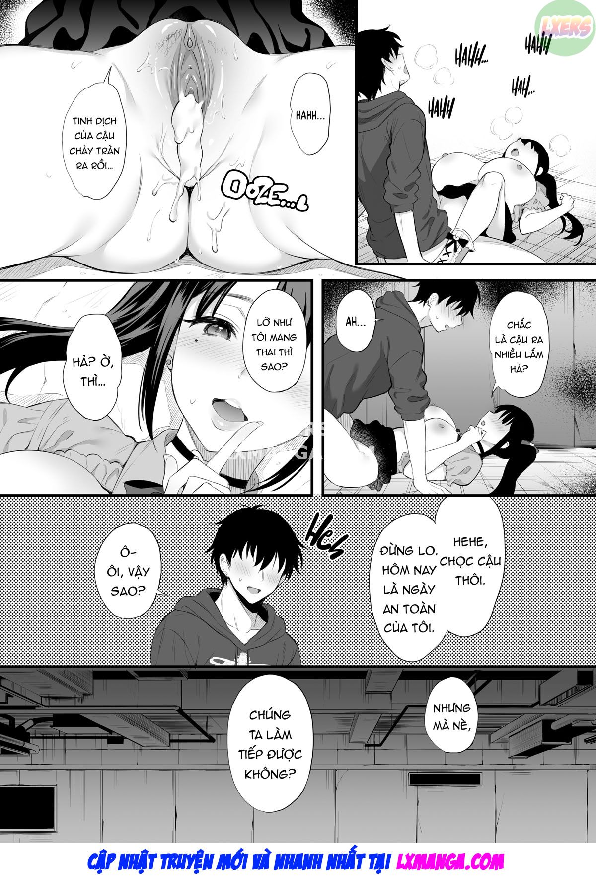 Đọc truyện hentai Câu chuyện về việc quan hệ tình dục với một cô gái bom mìn suốt đêm trong đống đổ nát. - Oneshot