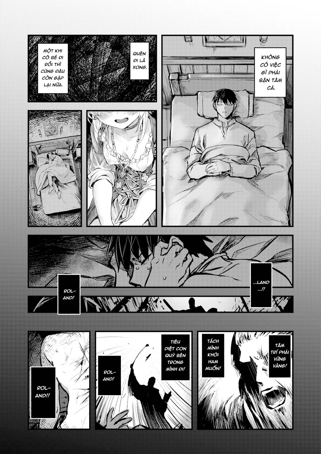 Đọc truyện hentai Kẻ xâm nhập giấc mơ-Luxuria - Phần 1