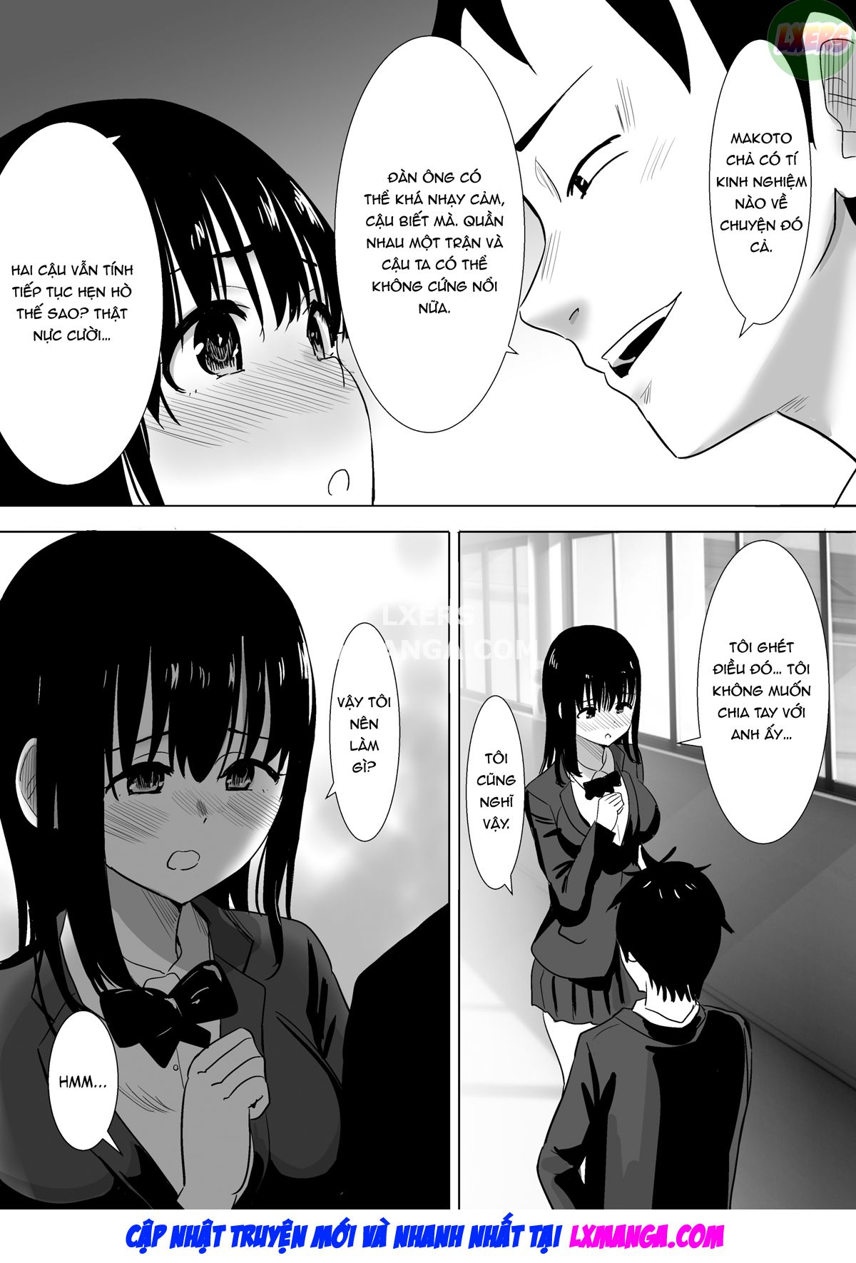 Đọc truyện hentai Bạn thân của tôi đã ngoại tình với bạn gái tôi - Oneshot