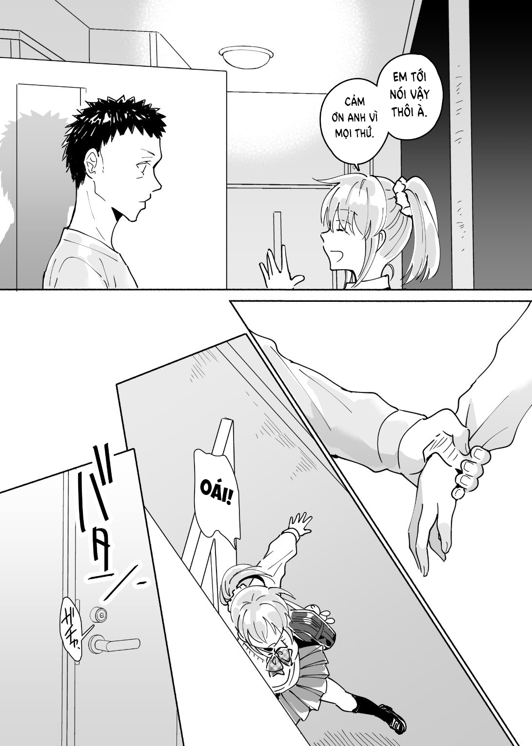 Đọc truyện hentai Dokushin Chuunen Otoko ga Gal ni Hamaru Hanashi - Chap 1
