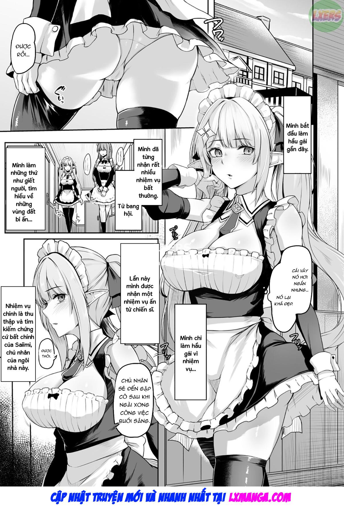 Đọc truyện hentai Phiên bản lạm dụng thôi miên Sheet D - Oneshot